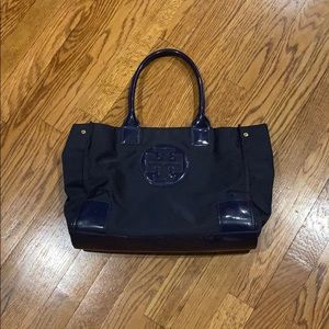 Navy Blue Tory Burch Bag